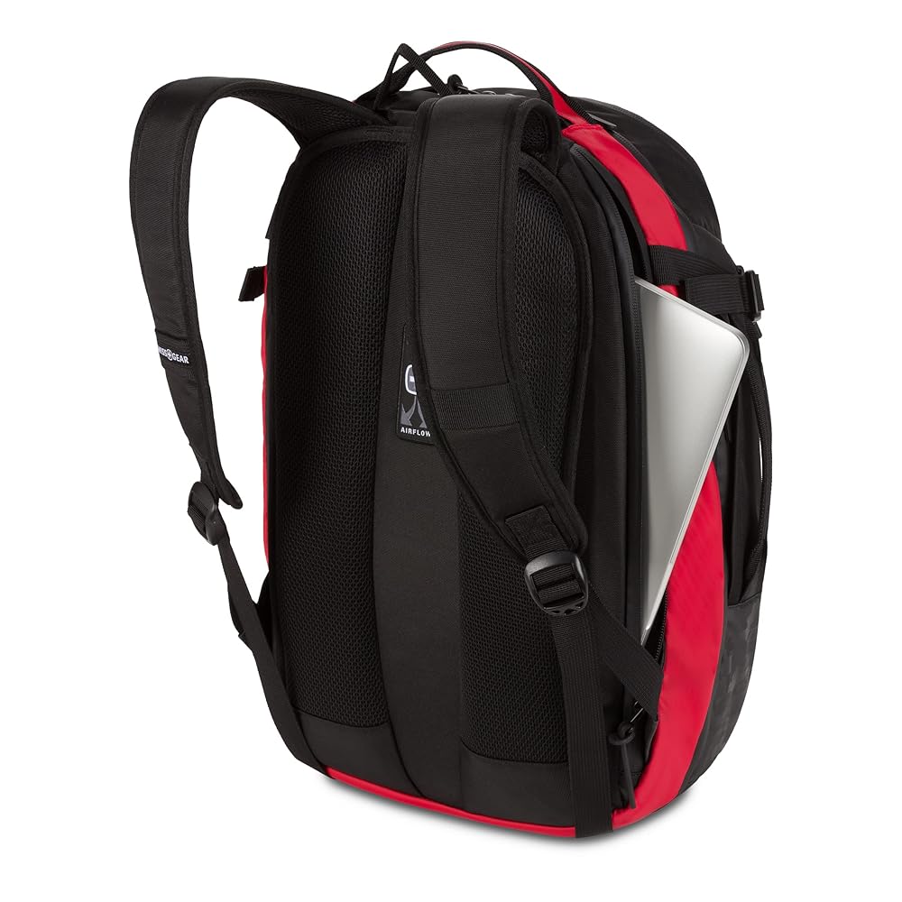 Amazon.com: SwissGear Hybrid Travel Laptop Backpack, Camo